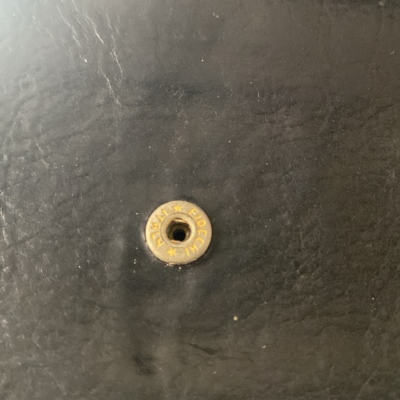 Goodbye RARE AUTHENTIC VINTAGE MOSCHINO CHEAP AND CHIC Large wallet and dust bag - Picture 6 of 11